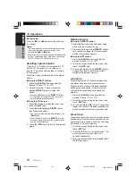 Preview for 52 page of Clarion VRX756VD Owner'S Manual & Installation Manual