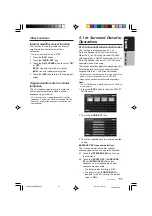 Preview for 55 page of Clarion VRX756VD Owner'S Manual & Installation Manual