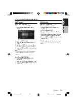 Preview for 57 page of Clarion VRX756VD Owner'S Manual & Installation Manual