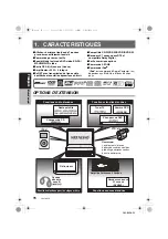 Предварительный просмотр 3 страницы Clarion VRX765VD (French) Mode D'Emploi Et Manuel D'Installation