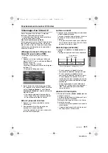 Preview for 41 page of Clarion VRX765VD (French) Mode D'Emploi Et Manuel D'Installation