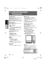 Preview for 68 page of Clarion VRX765VD (French) Mode D'Emploi Et Manuel D'Installation