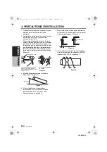 Preview for 70 page of Clarion VRX765VD (French) Mode D'Emploi Et Manuel D'Installation