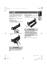 Предварительный просмотр 15 страницы Clarion VRX765VD Owners & Installation Manual