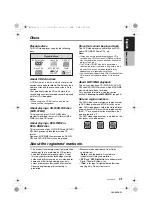 Preview for 19 page of Clarion VRX765VD Owners & Installation Manual