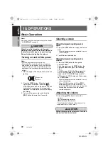 Preview for 20 page of Clarion VRX765VD Owners & Installation Manual