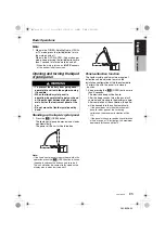 Preview for 21 page of Clarion VRX765VD Owners & Installation Manual