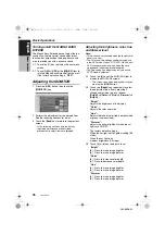 Preview for 24 page of Clarion VRX765VD Owners & Installation Manual