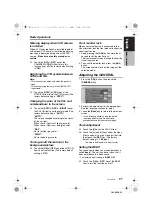 Preview for 25 page of Clarion VRX765VD Owners & Installation Manual