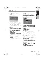 Preview for 29 page of Clarion VRX765VD Owners & Installation Manual