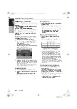 Preview for 38 page of Clarion VRX765VD Owners & Installation Manual