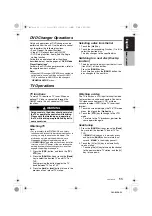 Preview for 51 page of Clarion VRX765VD Owners & Installation Manual