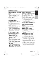 Preview for 55 page of Clarion VRX765VD Owners & Installation Manual