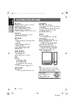 Preview for 64 page of Clarion VRX765VD Owners & Installation Manual