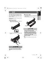 Preview for 17 page of Clarion VRX766VD Owner'S Manual & Installation Manual