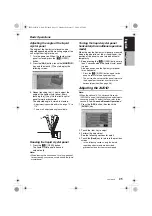 Preview for 25 page of Clarion VRX766VD Owner'S Manual & Installation Manual