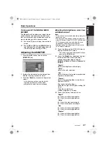 Preview for 27 page of Clarion VRX766VD Owner'S Manual & Installation Manual