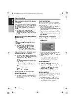 Preview for 28 page of Clarion VRX766VD Owner'S Manual & Installation Manual