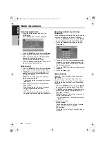 Preview for 32 page of Clarion VRX766VD Owner'S Manual & Installation Manual