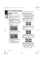 Preview for 34 page of Clarion VRX766VD Owner'S Manual & Installation Manual