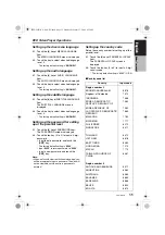 Preview for 35 page of Clarion VRX766VD Owner'S Manual & Installation Manual