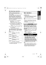 Preview for 37 page of Clarion VRX766VD Owner'S Manual & Installation Manual