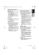 Preview for 41 page of Clarion VRX766VD Owner'S Manual & Installation Manual