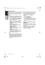 Preview for 50 page of Clarion VRX766VD Owner'S Manual & Installation Manual