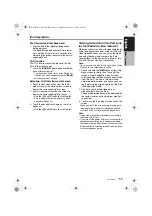 Preview for 53 page of Clarion VRX766VD Owner'S Manual & Installation Manual