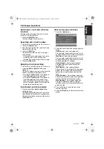 Preview for 55 page of Clarion VRX766VD Owner'S Manual & Installation Manual