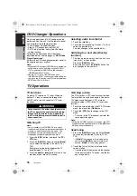 Preview for 56 page of Clarion VRX766VD Owner'S Manual & Installation Manual