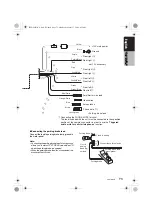 Preview for 73 page of Clarion VRX766VD Owner'S Manual & Installation Manual