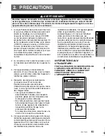 Preview for 4 page of Clarion VRX775VD (French) Owner'S Manual & Installation Manual