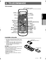 Preview for 13 page of Clarion VRX775VD (French) Owner'S Manual & Installation Manual