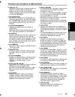 Preview for 15 page of Clarion VRX775VD (French) Owner'S Manual & Installation Manual