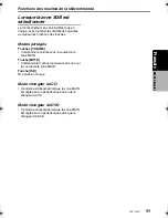 Preview for 17 page of Clarion VRX775VD (French) Owner'S Manual & Installation Manual