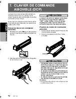 Preview for 18 page of Clarion VRX775VD (French) Owner'S Manual & Installation Manual