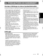 Preview for 19 page of Clarion VRX775VD (French) Owner'S Manual & Installation Manual