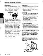 Preview for 20 page of Clarion VRX775VD (French) Owner'S Manual & Installation Manual