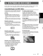 Preview for 21 page of Clarion VRX775VD (French) Owner'S Manual & Installation Manual