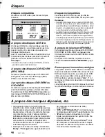 Preview for 22 page of Clarion VRX775VD (French) Owner'S Manual & Installation Manual