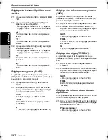 Preview for 26 page of Clarion VRX775VD (French) Owner'S Manual & Installation Manual