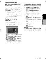 Preview for 27 page of Clarion VRX775VD (French) Owner'S Manual & Installation Manual