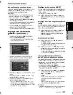 Preview for 29 page of Clarion VRX775VD (French) Owner'S Manual & Installation Manual