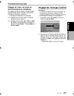 Preview for 31 page of Clarion VRX775VD (French) Owner'S Manual & Installation Manual