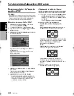 Preview for 36 page of Clarion VRX775VD (French) Owner'S Manual & Installation Manual