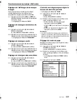 Preview for 37 page of Clarion VRX775VD (French) Owner'S Manual & Installation Manual