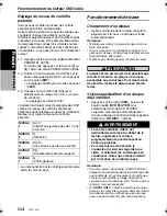 Preview for 38 page of Clarion VRX775VD (French) Owner'S Manual & Installation Manual