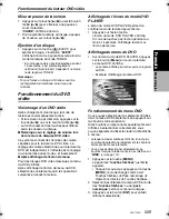 Preview for 39 page of Clarion VRX775VD (French) Owner'S Manual & Installation Manual