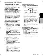 Preview for 43 page of Clarion VRX775VD (French) Owner'S Manual & Installation Manual